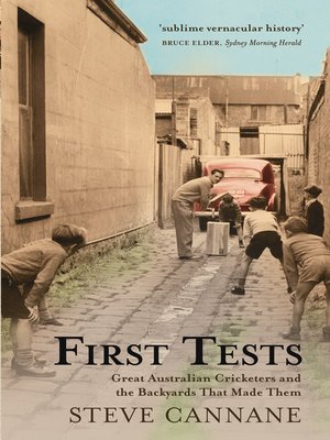 cover image of First Tests